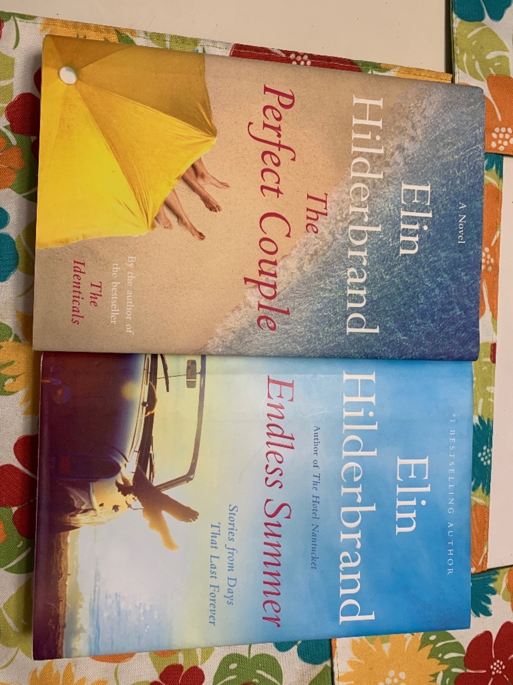 Elin Hilderbrand The Perfect Couple and Endless Summer books